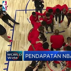 Pendapatan NBA 2021 Diproyeksikan Capai USD 10 Miliar