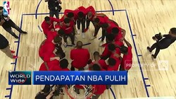 Pendapatan NBA 2021 Diproyeksikan Capai USD 10 Miliar