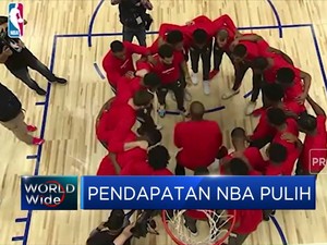 Pendapatan NBA 2021 Diproyeksikan Capai USD 10 Miliar