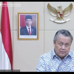 Tok! BI Tahan Bunga Acuan 3,5% Selama 9 Bulan Beruntun