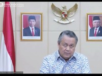 Tok! BI Tahan Bunga Acuan 3,5% Selama 9 Bulan Beruntun