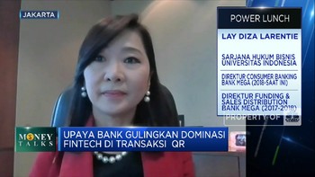 Perluas Transaksi QRIS, Bank Mega Gandeng Merchant Online