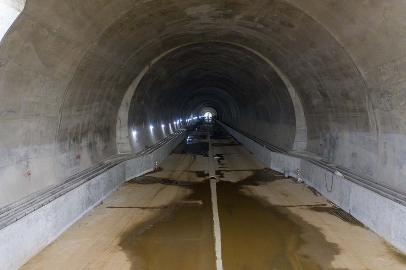 Terowongan Bawah Tanah Kereta Cepat JKT-BDG. (Dok: KCIC)