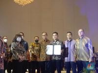 Sah! Kadin Resmi Lantik Dewan Pengurus 2021-2026