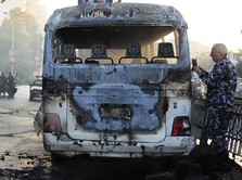 Kembali Panas! Bus Militer Dibom di Suriah, 14 Orang Tewas