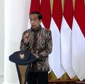Ada Krisis, Jokowi: Daerah yang Punya Sawit-Batu Bara Seneng!