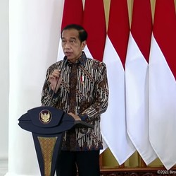 Ada Krisis, Jokowi: Daerah yang Punya Sawit-Batu Bara Seneng!