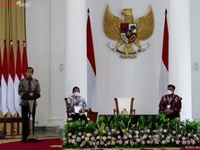 Titah Jokowi ke Para Bupati: Ekonomi Kudu Jalan, Jangan Telat