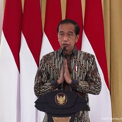 Jokowi Pamer Ekspor Nanjak 37%, Daerah Jangan Menghambat!
