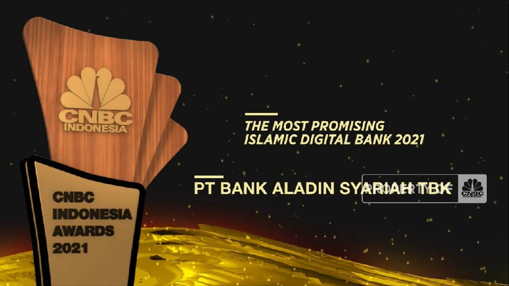 Bank Aladin Syariah Raih Bank Aladin Syariah Raih