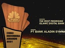 Aladin Syariah Raih The Most Promising Islamic Digital Bank