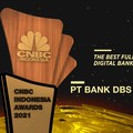 Bank DBS Raih The Best Full Fledged Digital Banking 2021