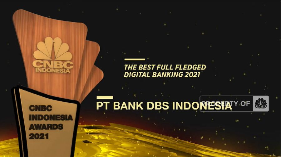 Bank DBS Raih 