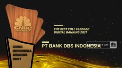 Bank DBS Raih 