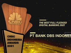 Bank DBS Raih "The Best Full Fledged Digital Banking 2021"