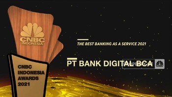 Bank Digital BCA Raih 
