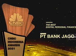 Bank Jago Raih "The Best Digital Personal Finance App 2021"