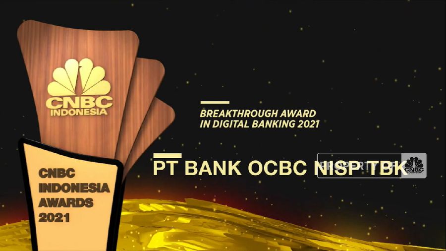 Bank OCBC NISP Raih 