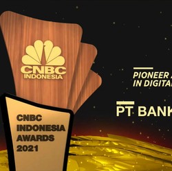 Bank BTPN Raih Pioneer Award in Digital Banking 2021