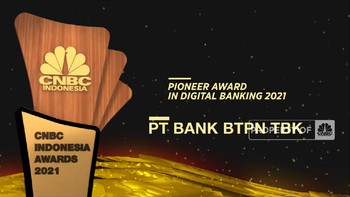 Bank BTPN Dianugerahi 