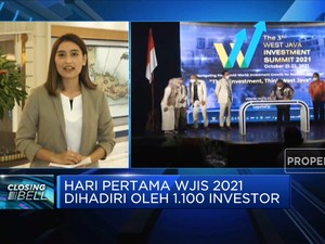 WJIS 2021 & Daya Tarik Investasi Jawa Barat