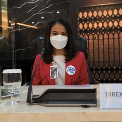 Sehari Jadi 'Dirut' BRI dan Tentang Pemimpin Perempuan