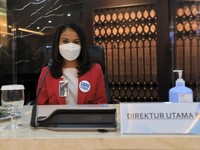 Sehari Jadi 'Dirut' BRI dan Tentang Pemimpin Perempuan
