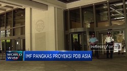 IMF Pangkas Proyeksi PDB Asia 2021 Menjadi 6,5%