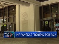 IMF Pangkas Proyeksi PDB Asia 2021 Menjadi 6,5%
