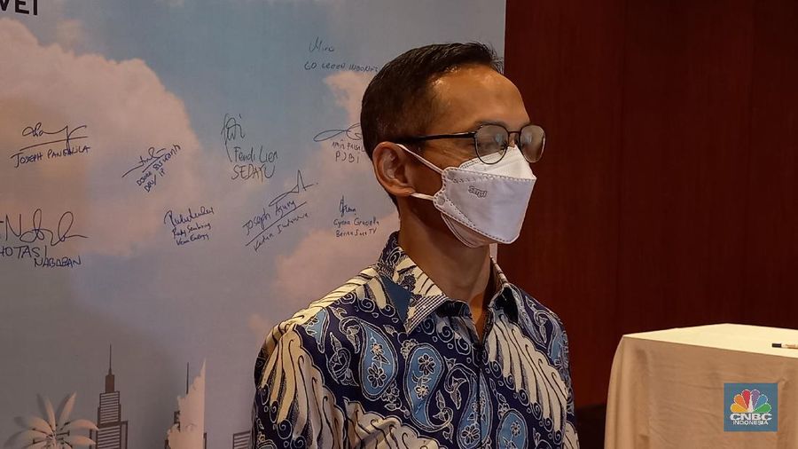 Indonesia Pathway to Net Zero Emission-Enegy Transition - Ketua Komite Tetap Energi Terbarukan Kadin, Muhammad Yusrizki