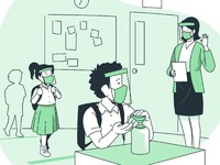 4 Langkah Menjaga Sekolah Tetap Aman Selama PTM Terbatas