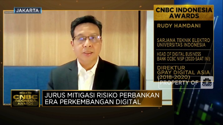 Jurus Mitigasi Risiko Perbankan di Tengah Pengembangan Layanan Digital (CNBC Indonesia TV)