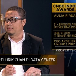 Jurus Repower Asia Lirik Cuan Bisnis Data Center