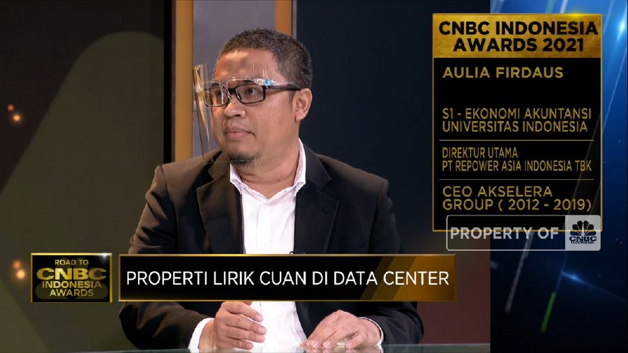 Jurus Repower Asia Lirik Cuan Bisnis Data Center Industri Properti(CNBC Indonesia TV)