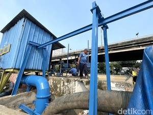 Atasi Banjir, Pemprov DKI Mau Bangun Embung-Tambah 63 Pompa pada 2026