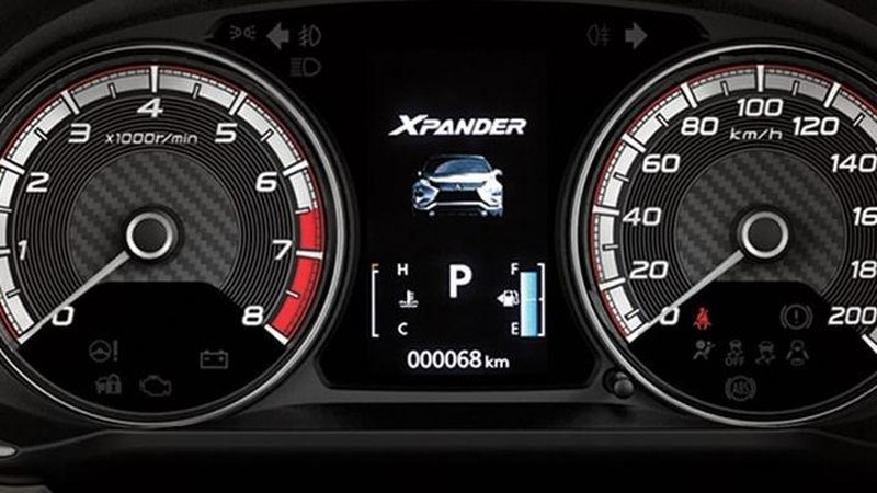 Mitsubishi Xpander facelift 2021 (Dok: Tangkapan layar)