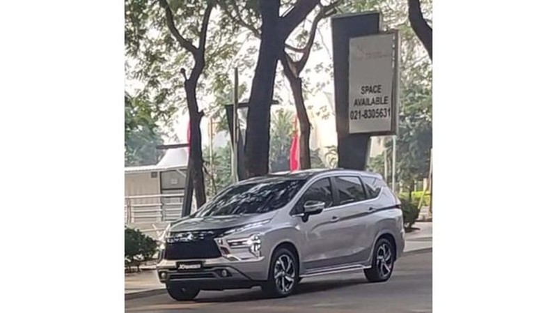 Mitsubishi Xpander facelift 2021 (Dok: Tangkapan layar)