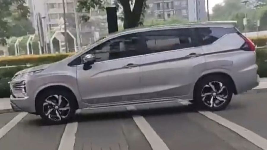 Mitsubishi Xpander facelift 2021 (Dok: Tangkapan layar)