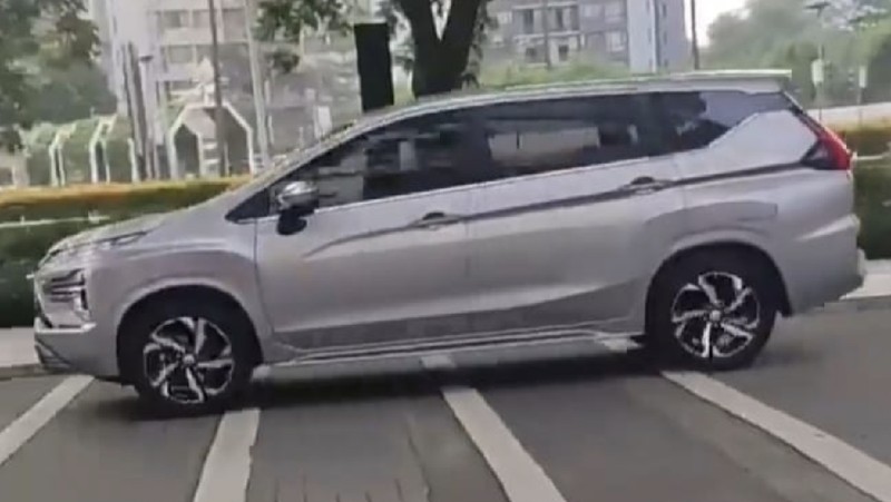 Mitsubishi Xpander facelift 2021 (Dok: Tangkapan layar)