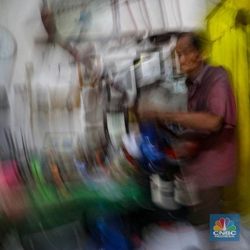 Sosok Mpe Goyong, Seniman Tehyan Satu-satunya di Tangerang