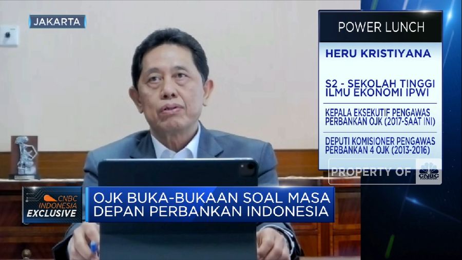 OJK & Upaya Mendorong Transformasi Digital Perbankan (CNBC Indonesia TV)