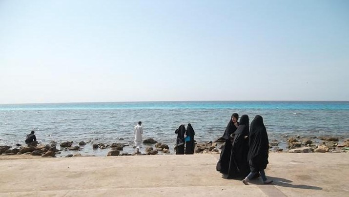 Pantai bikini Arab Saudi. Ist Pantai bikini Arab Saudi. Ist