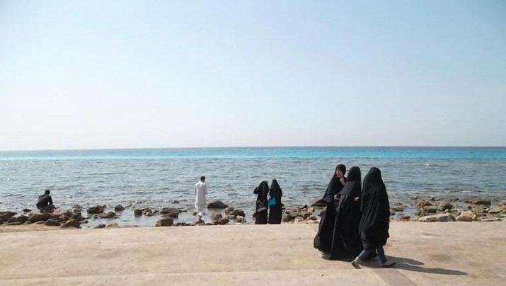 Pantai bikini Arab Saudi. Ist