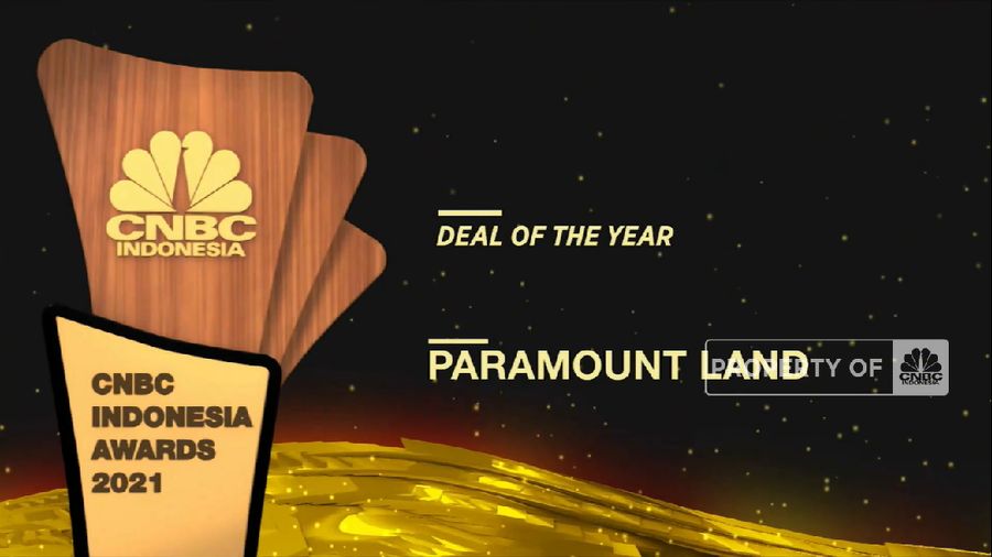 Paramount Land Raih Penghargaan Sebagai “Deal of The Year 2021” (CNBC Indonesia TV)