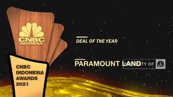 Paramount Land Raih Penghargaan 