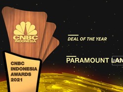 Paramount Land Raih Penghargaan "Deal of The Year 2021"