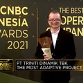 Triniti Dinamik Dinobatkan Jadi The Most Adaptive Project