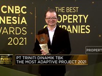 Triniti Dinamik Dinobatkan Jadi The Most Adaptive Project
