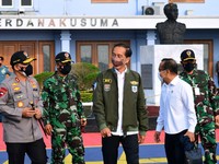 Jokowi Terbang ke Kalsel, Resmikan Jembatan Sei Alalak