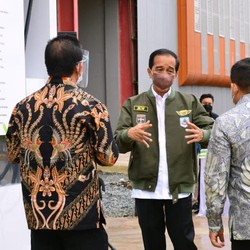 Jokowi Beri Sinyal Lagi Setop Ekspor CPO, Kapan Pak?
